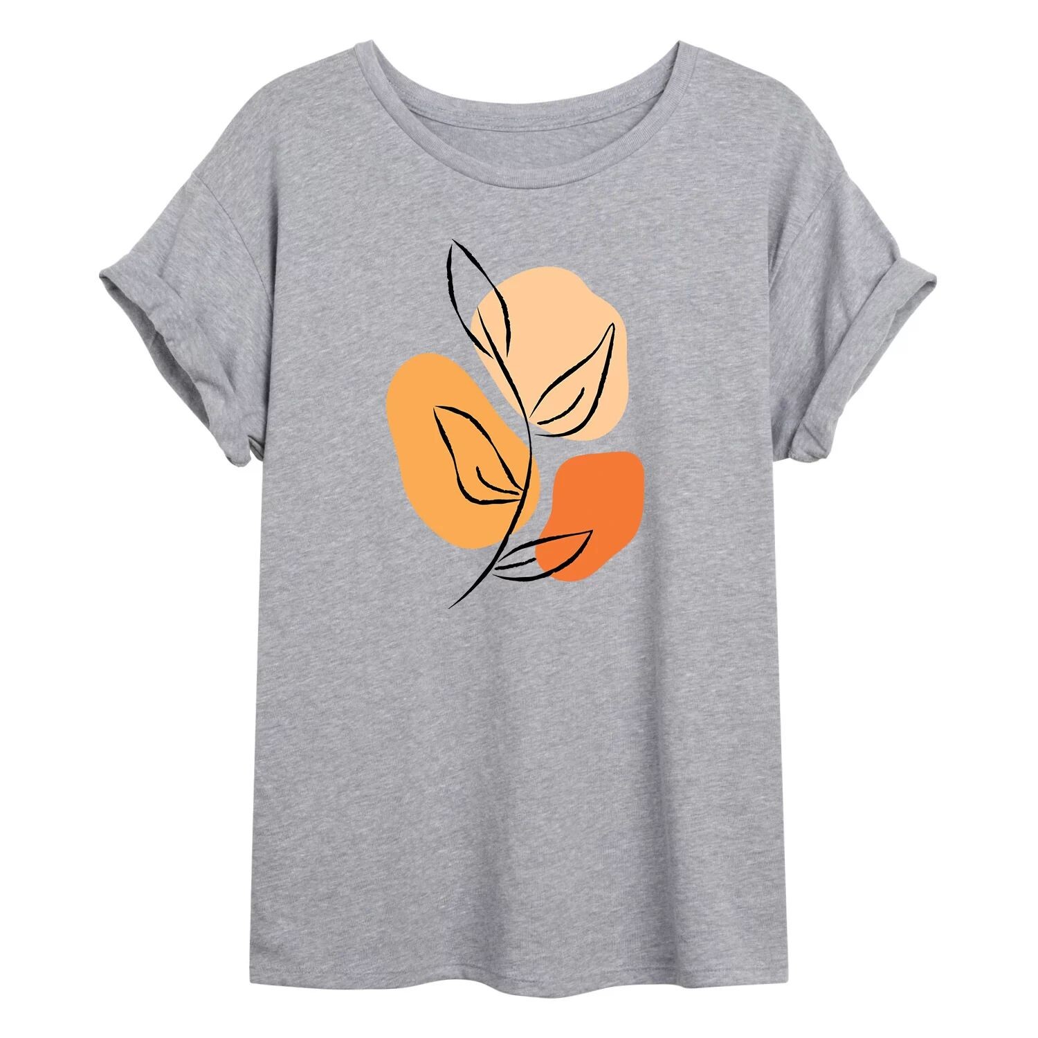 Футболка оверсайз с нарисованными листьями Junior's Licensed Character
Футболка оверсайз с нарисованными листьями Junior's Licensed Character