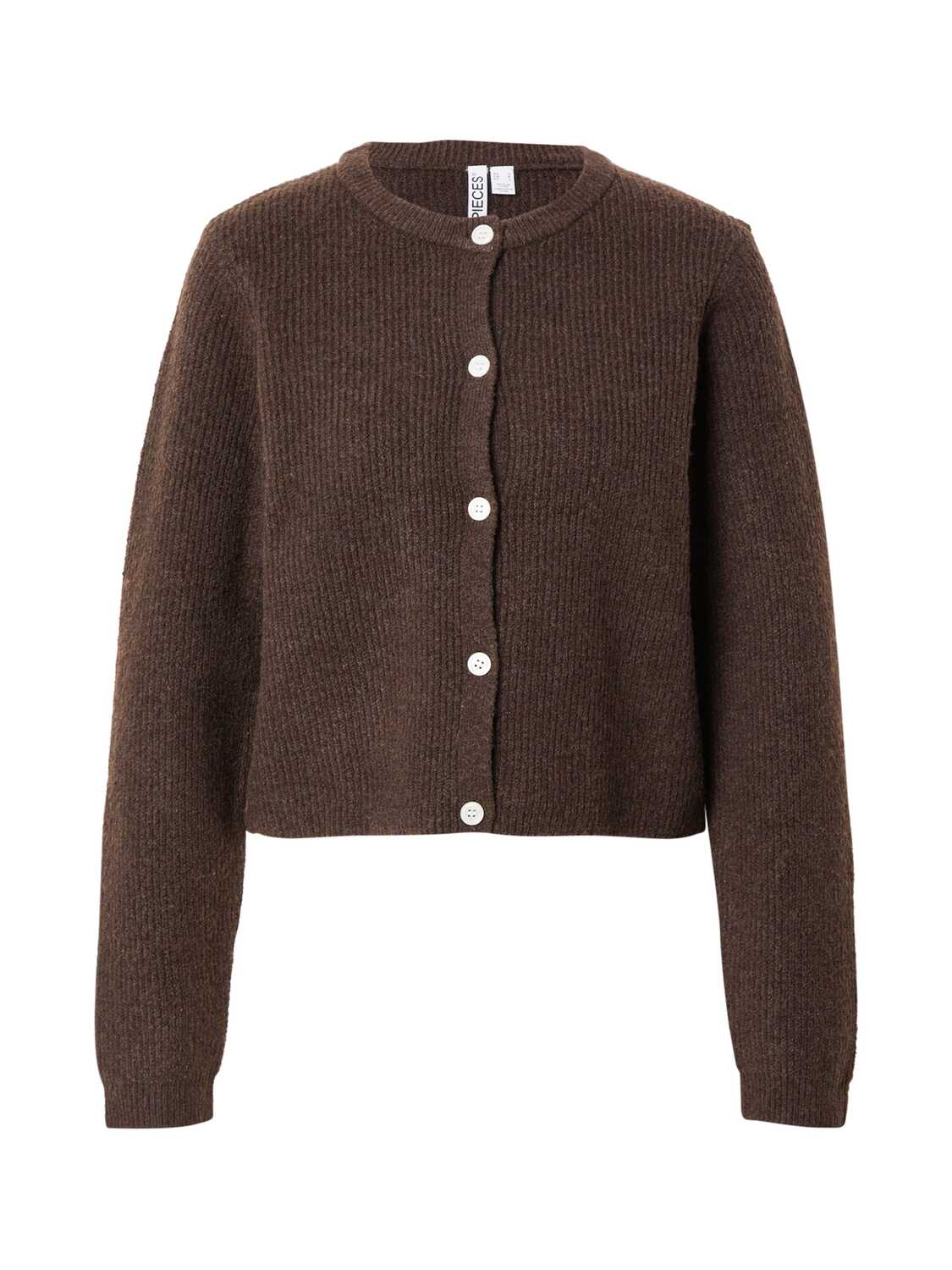 PIECES Кардиган 'PCSilly' в темно-коричневом цвете
PIECES Кардиган 'PCSilly' в темно-коричневом цвете