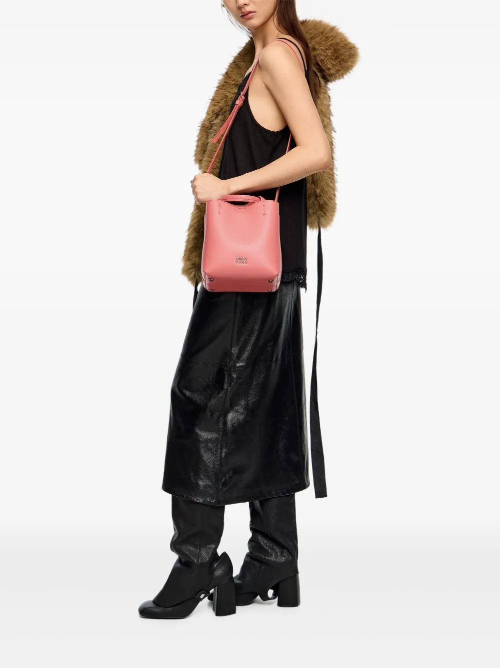 Маленькая сумка-тоут «Чихуахуа» Bimba Y Lola, розовый
Маленькая сумка-тоут «Чихуахуа» Bimba Y Lola, розовый