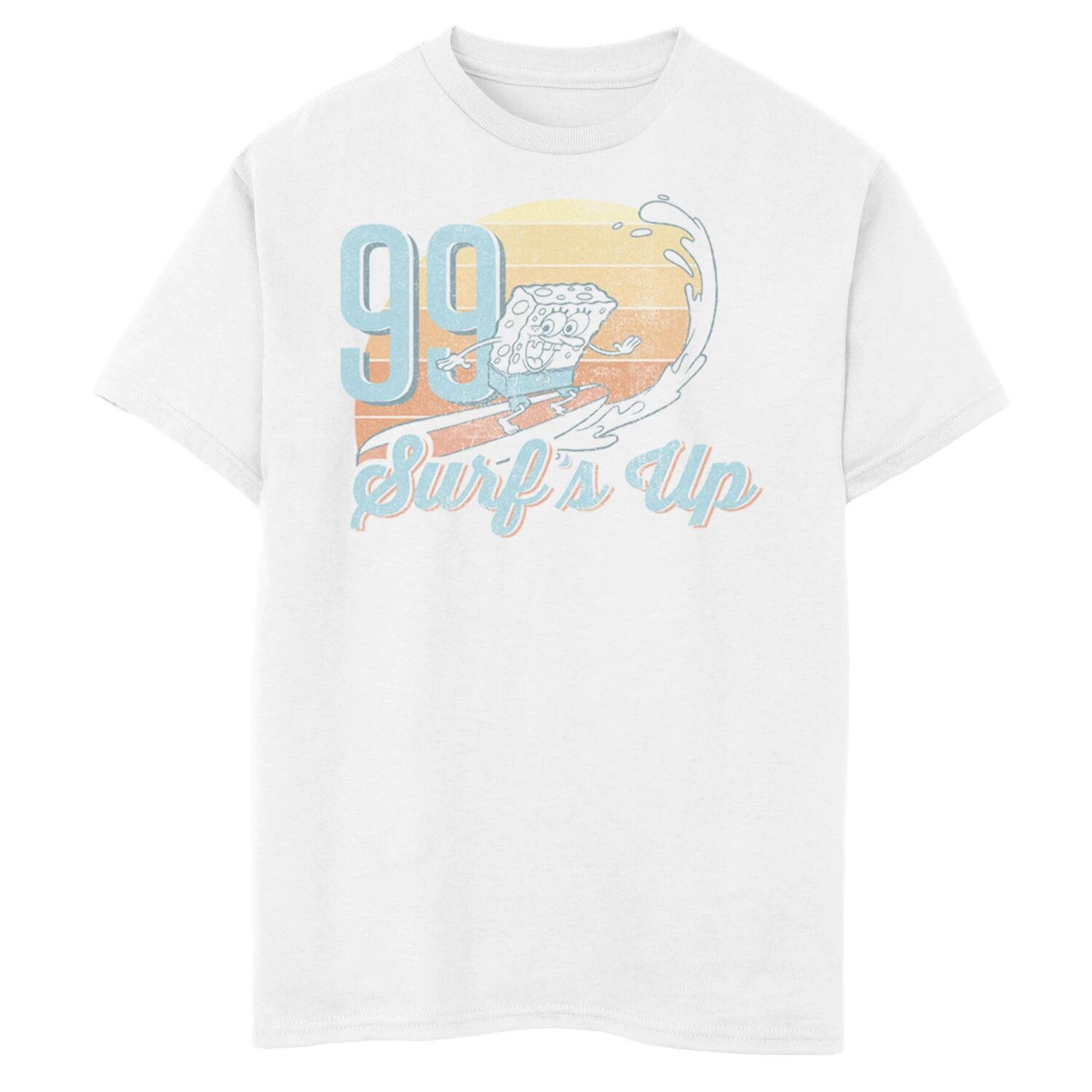 Футболка с рисунком «Спанч Боб Квадратные Штаны» Nickelodeon для мальчиков 8–20 лет в стиле ретро Nickelodeon
Футболка с рисунком «Спанч Боб Квадратные Штаны» Nickelodeon для мальчиков 8–20 лет в стиле ретро Nickelodeon