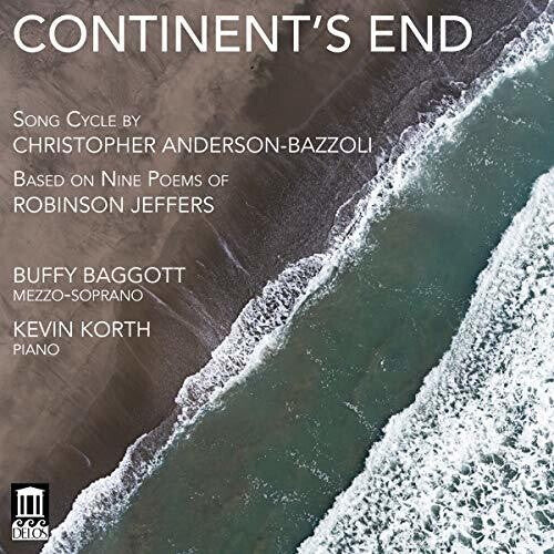 CD диск Anderson-Bazzoli / Baggott / Korth: Continent's End
CD диск Anderson-Bazzoli / Baggott / Korth: Continent's End