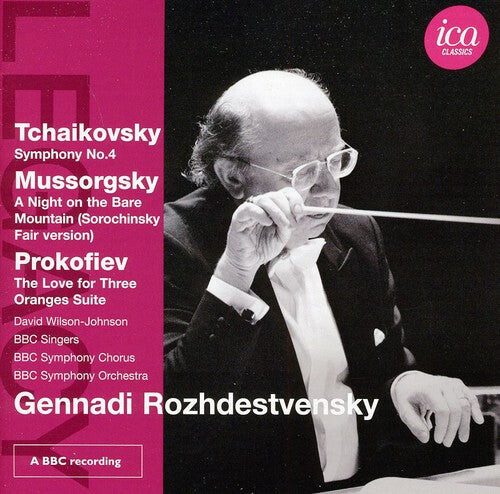CD диск Tchaikovsky / BBC Sym Orch / Rozhdestvensky: Legacy: Gennadi Rozhdestvensky
CD диск Tchaikovsky / BBC Sym Orch / Rozhdestvensky: Legacy: Gennadi Rozhdestvensky