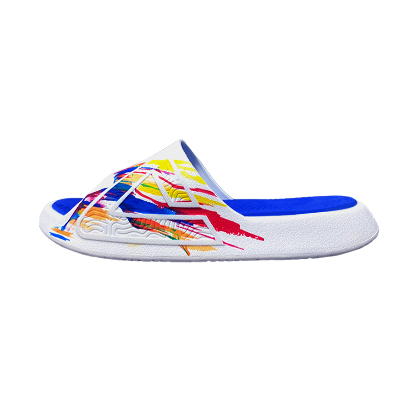 PEAK Сандалии Basketball Culture Series, противоскользящие, износостойкие, мужские, белые, синие
PEAK Сандалии Basketball Culture Series, противоскользящие, износостойкие, мужские, белые, синие