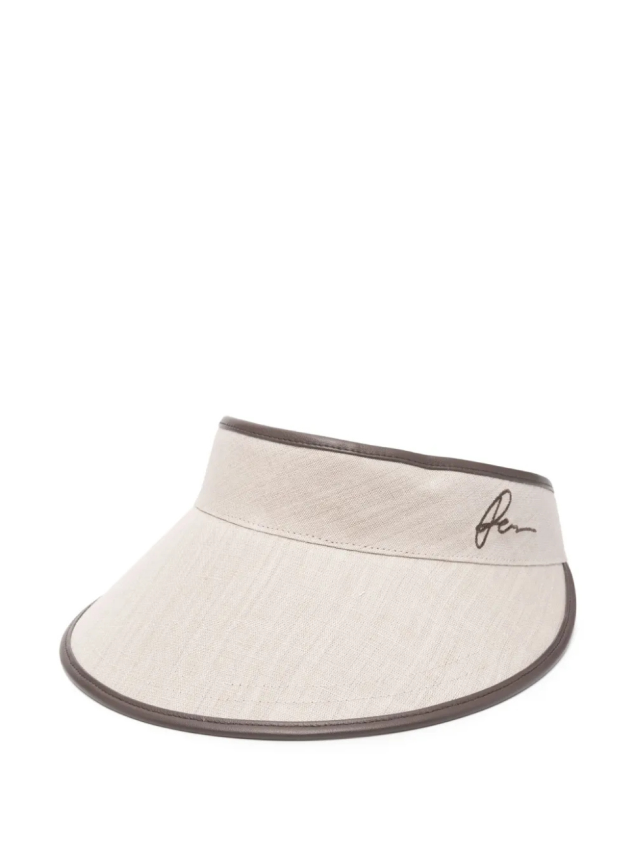 Козырек Peserico с вышитым логотипом, нейтральный
Козырек Peserico с вышитым логотипом, нейтральный