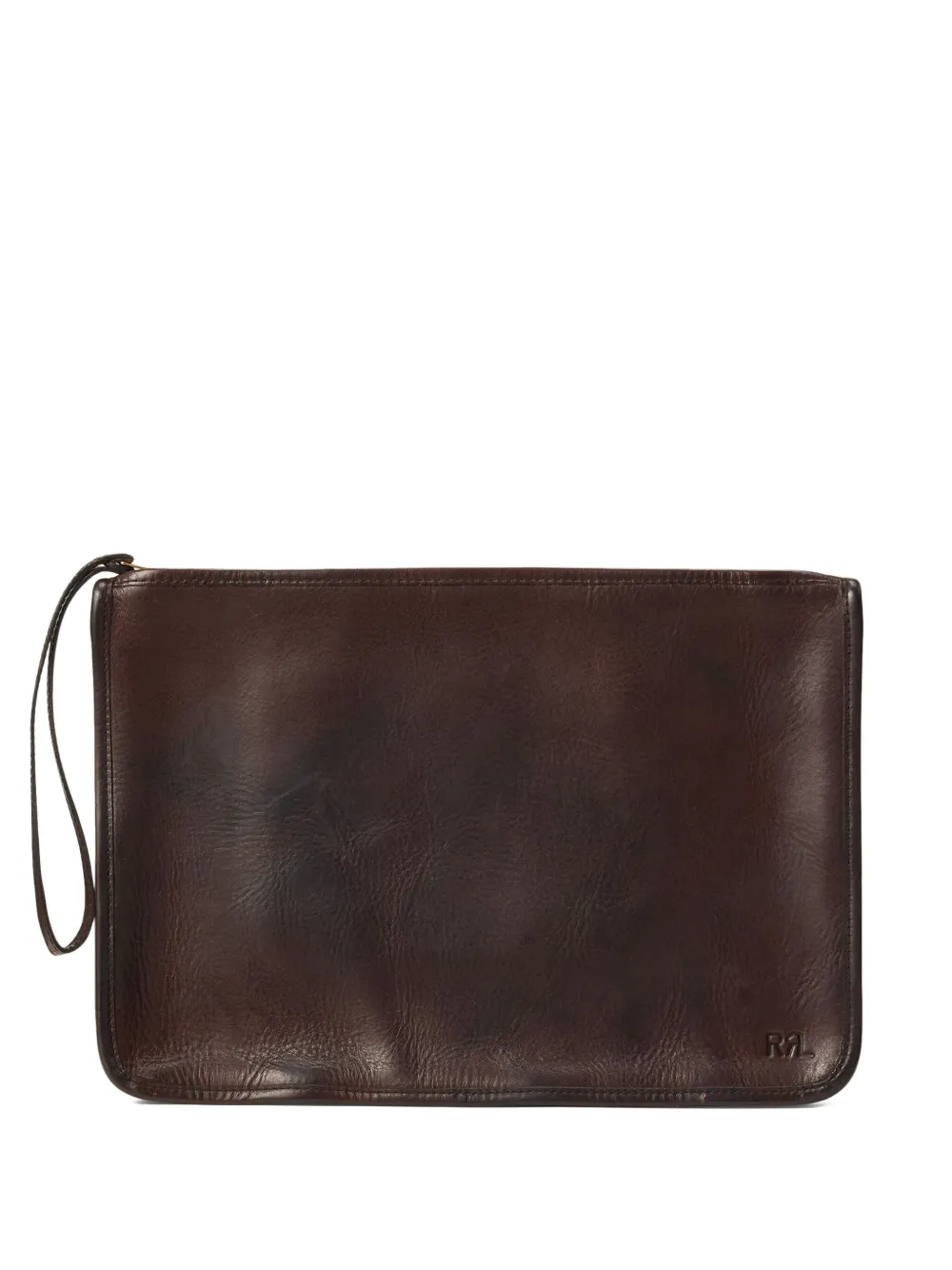 Клатч на молнии Ralph Lauren RRL, коричневый
Клатч на молнии Ralph Lauren RRL, коричневый