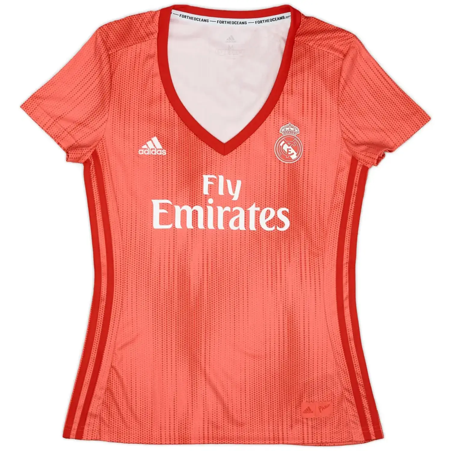 Футболка Real Madrid женская Adidas, оранжевый
Футболка Real Madrid женская Adidas, оранжевый