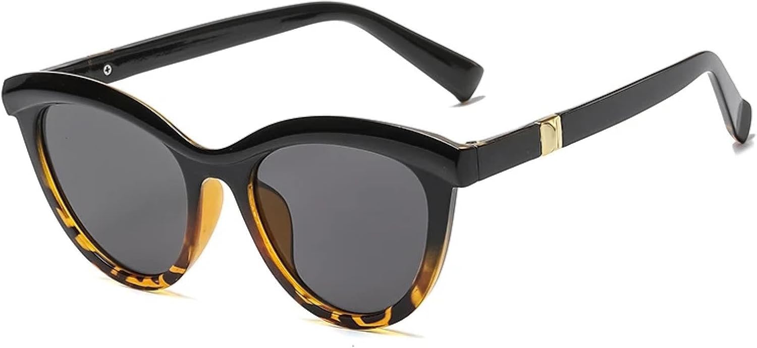 Модные солнцезащитные очки «кошачий глаз» для женщин и мужчин, премиум-класса, классические, для летних путешествий, с защитой от солнца UV400 TKKTLLT, Black Leopard Gray
Модные солнцезащитные очки «кошачий глаз» для женщин и мужчин, премиум-класса, классические, для летних путешествий, с защитой от солнца UV400 TKKTLLT, Black Leopard Gray