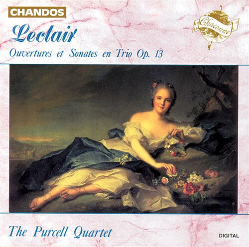 CD диск Leclair / Purcell Quartet: Ouvertures Et Sonates en Trio Op. 13
CD диск Leclair / Purcell Quartet: Ouvertures Et Sonates en Trio Op. 13