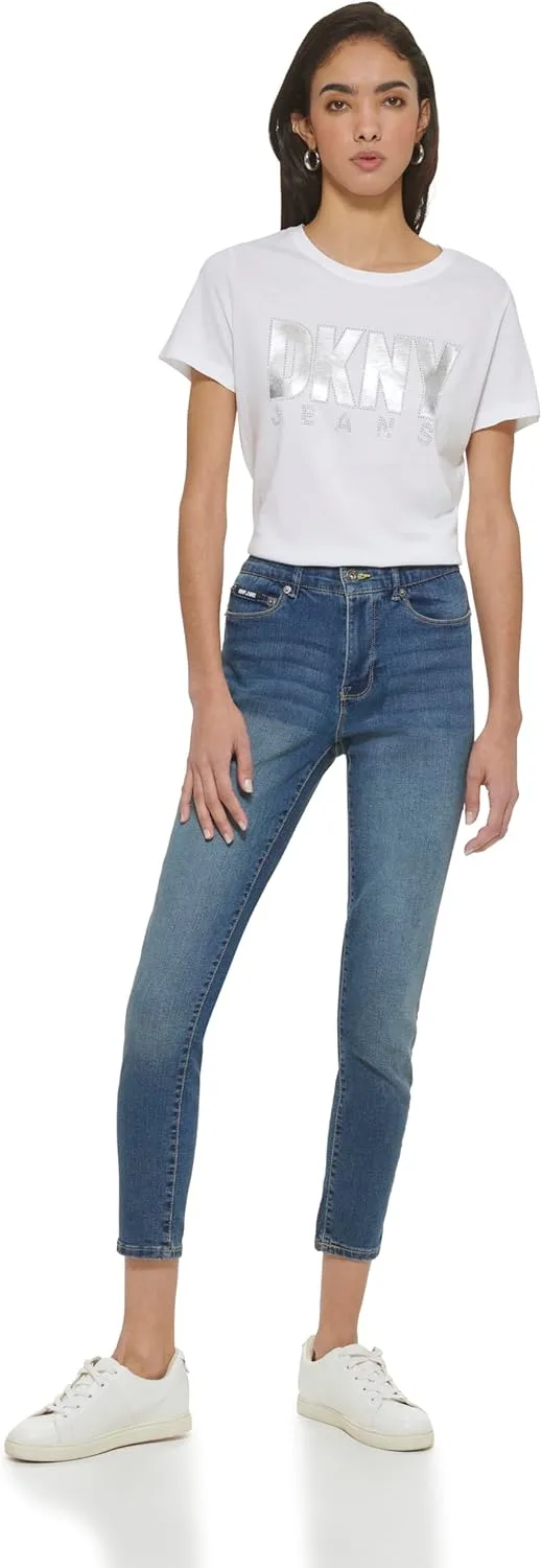 DKNY Женские Узкие Джинсы Bleecker
DKNY Женские Узкие Джинсы Bleecker