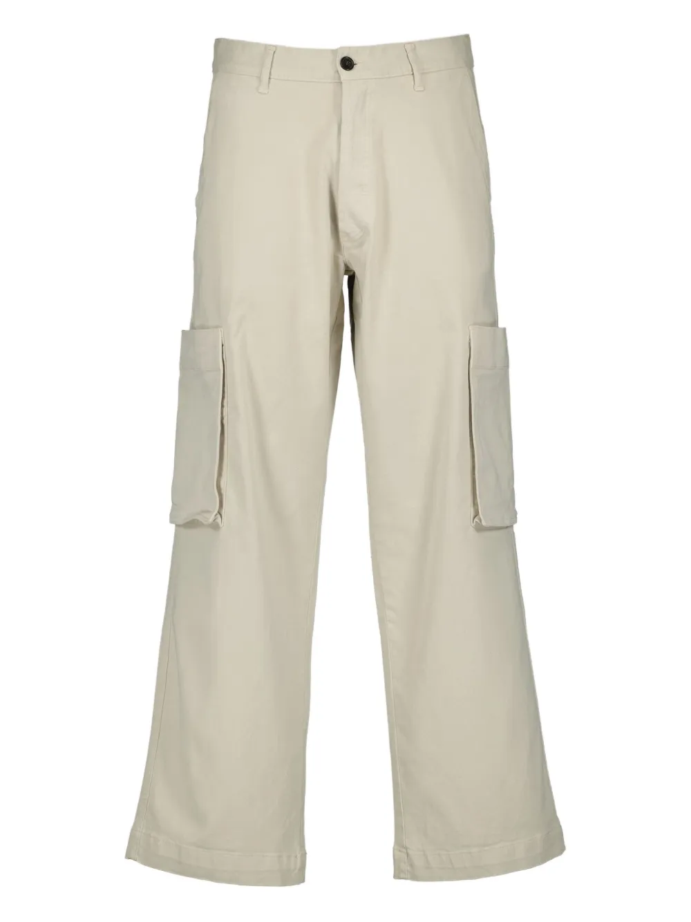 Карго-брюки с пятью карманами Officine Generale, бежевый
Карго-брюки с пятью карманами Officine Generale, бежевый