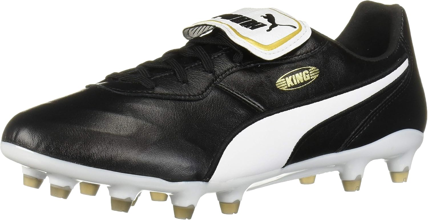Футбольные бутсы Puma King Top для мужчин, жесткое покрытие, белый/черный
Футбольные бутсы Puma King Top для мужчин, жесткое покрытие, белый/черный