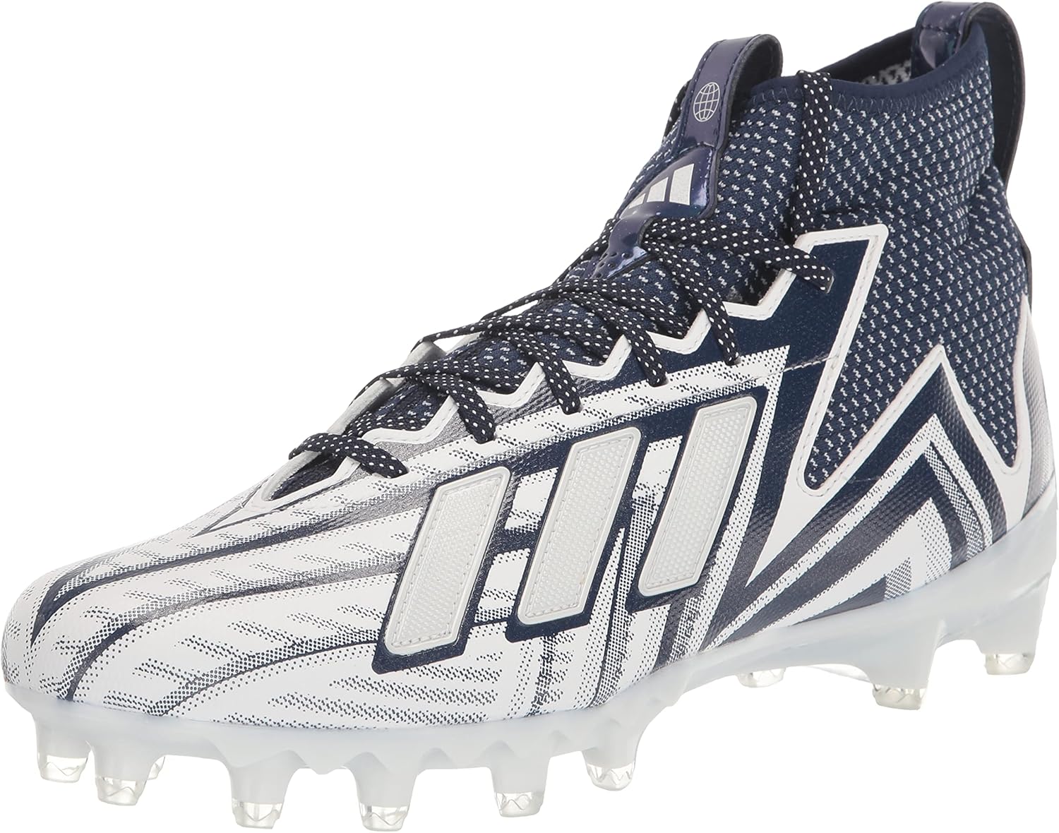Футбольные бутсы Adidas Mens Freak 23 для игры в линию, белый/синий
Футбольные бутсы Adidas Mens Freak 23 для игры в линию, белый/синий