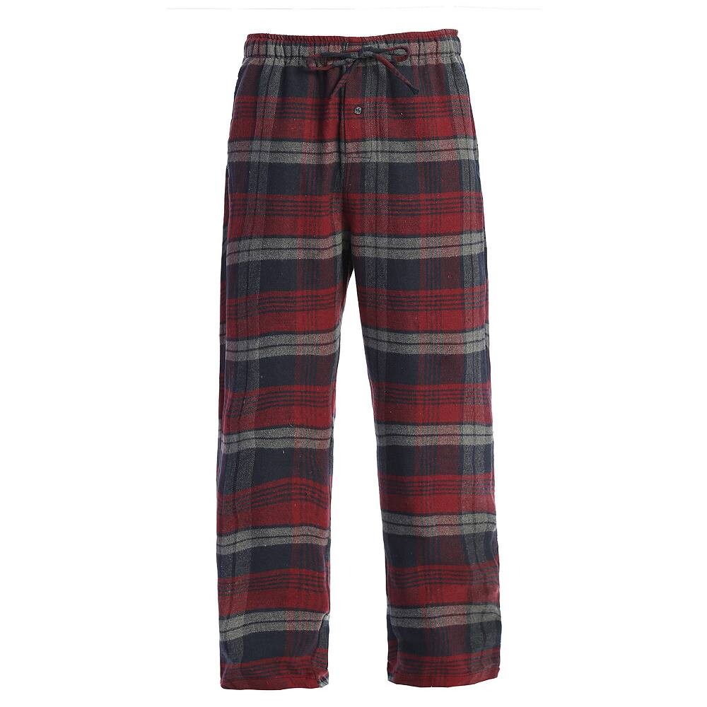 Мужские фланелевые пижамные брюки Gioberti с эластичной резинкой на талии, цвет Burgundy Navy Gray
Мужские фланелевые пижамные брюки Gioberti с эластичной резинкой на талии, цвет Burgundy Navy Gray