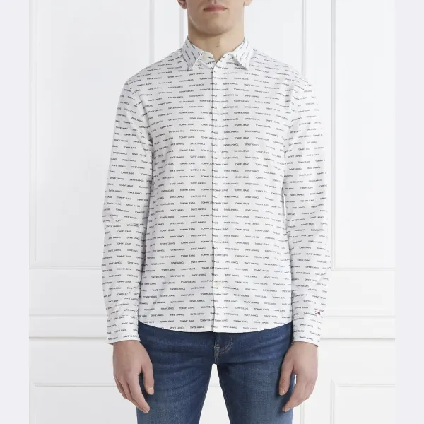 Рубашка стандартного кроя Tommy Hilfiger, белый
Рубашка стандартного кроя Tommy Hilfiger, белый