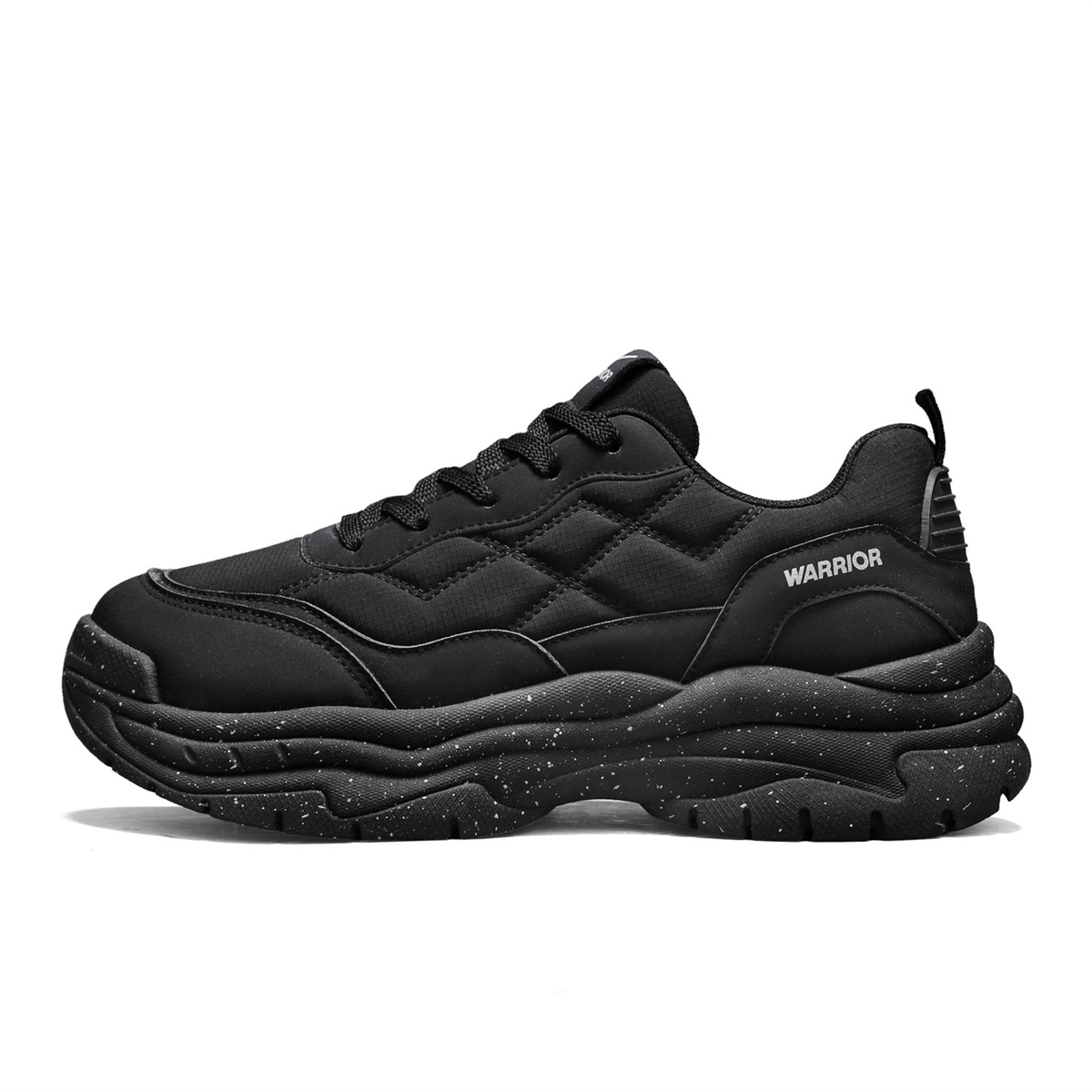 WARRIOR Повседневные кроссовки мужские Low top Black
WARRIOR Повседневные кроссовки мужские Low top Black