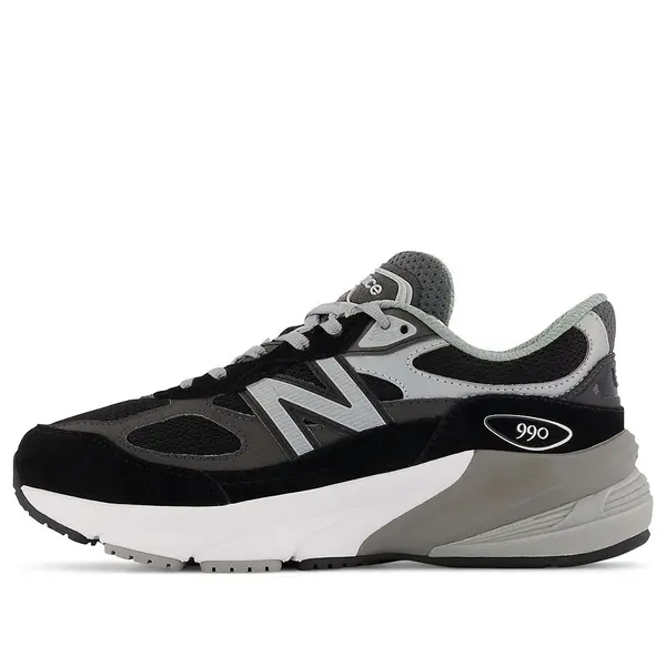 Кроссовки 990 v6 fuelcell shoes New Balance, черный
Кроссовки 990 v6 fuelcell shoes New Balance, черный
