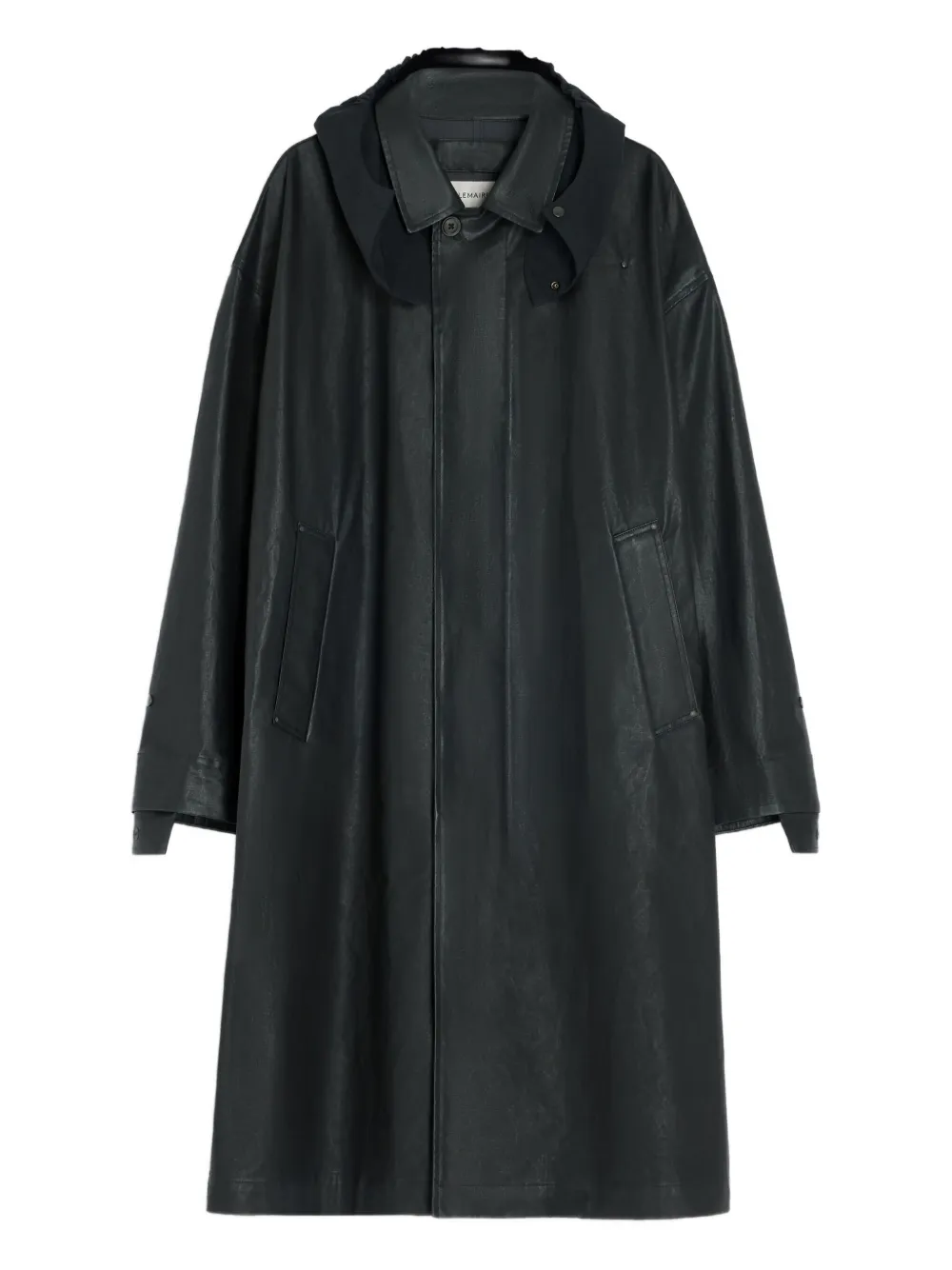 Плащ с капюшоном Lemaire, черный
Плащ с капюшоном Lemaire, черный