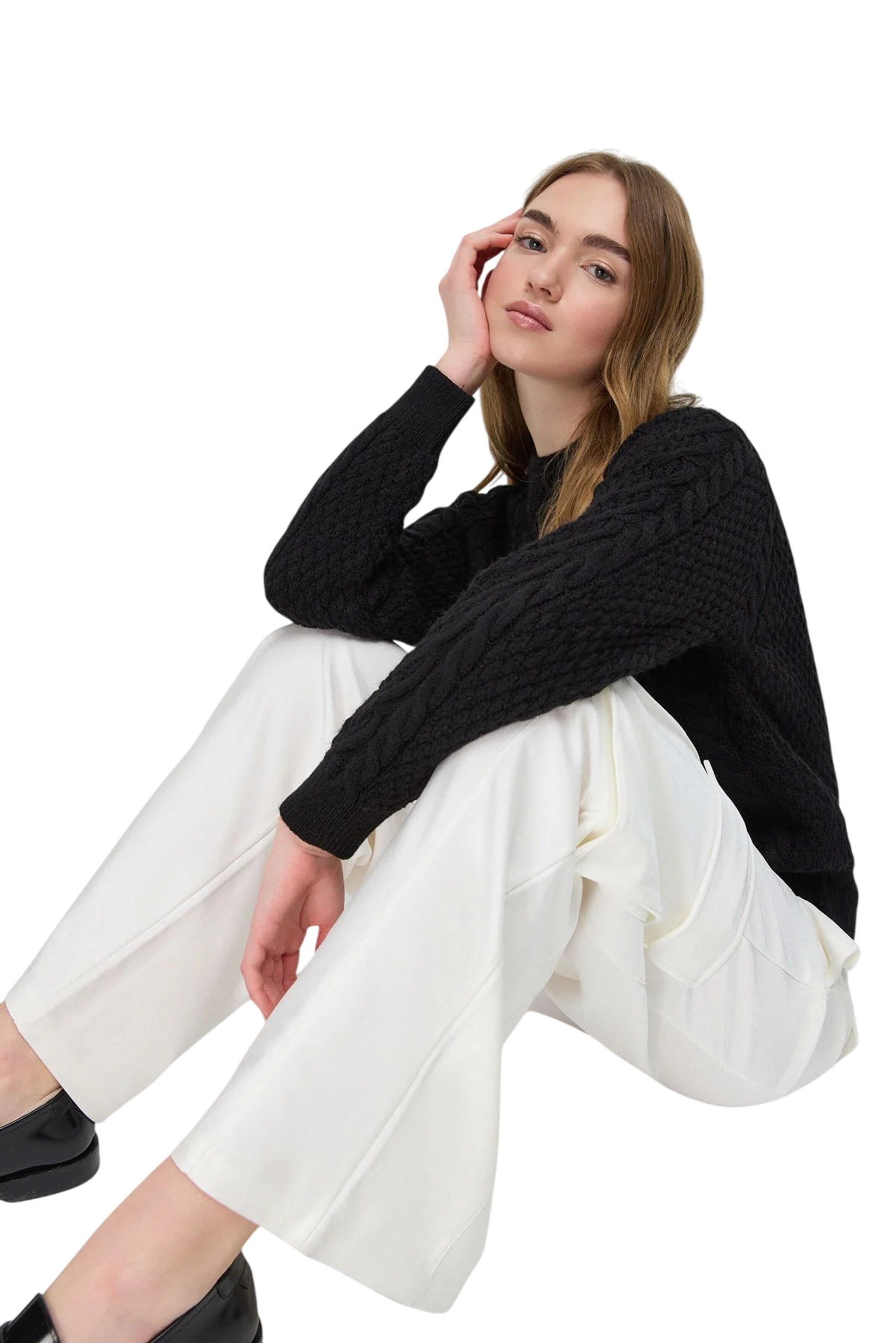 No Matter What Свитер в черном цвете
No Matter What Свитер в черном цвете