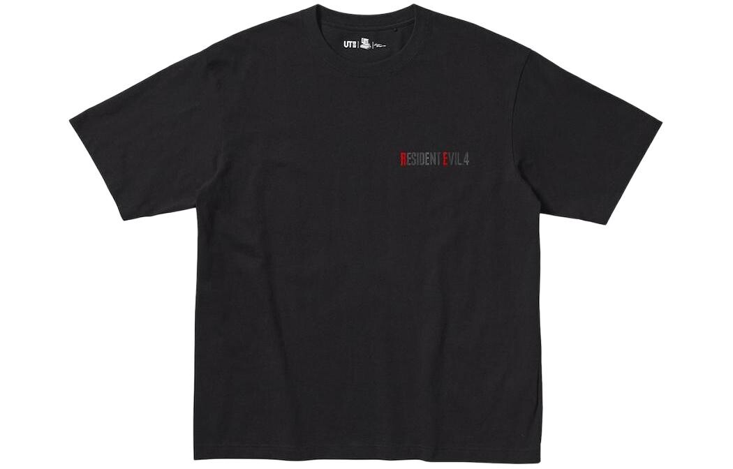 UNIQLO Футболка унисекс, цвет Black
UNIQLO Футболка унисекс, цвет Black