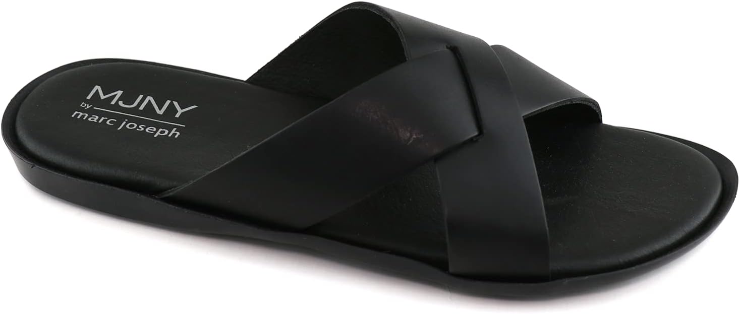 Шлепанцы Marc Joseph New York mens Roman Ct, черный
Шлепанцы Marc Joseph New York mens Roman Ct, черный