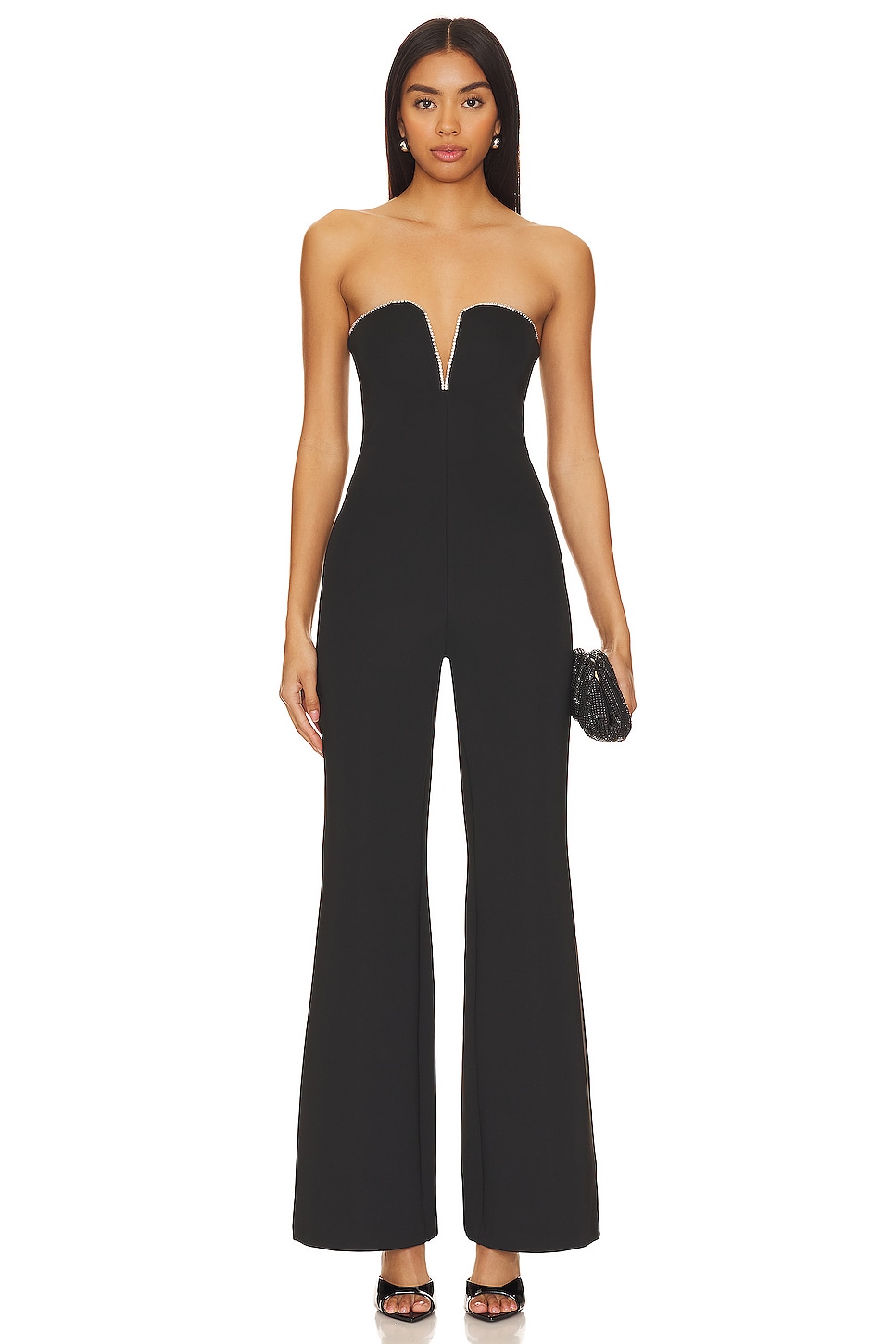 Кристаллический комбинезон для подводного плавания Good American, черный
Кристаллический комбинезон для подводного плавания Good American, черный