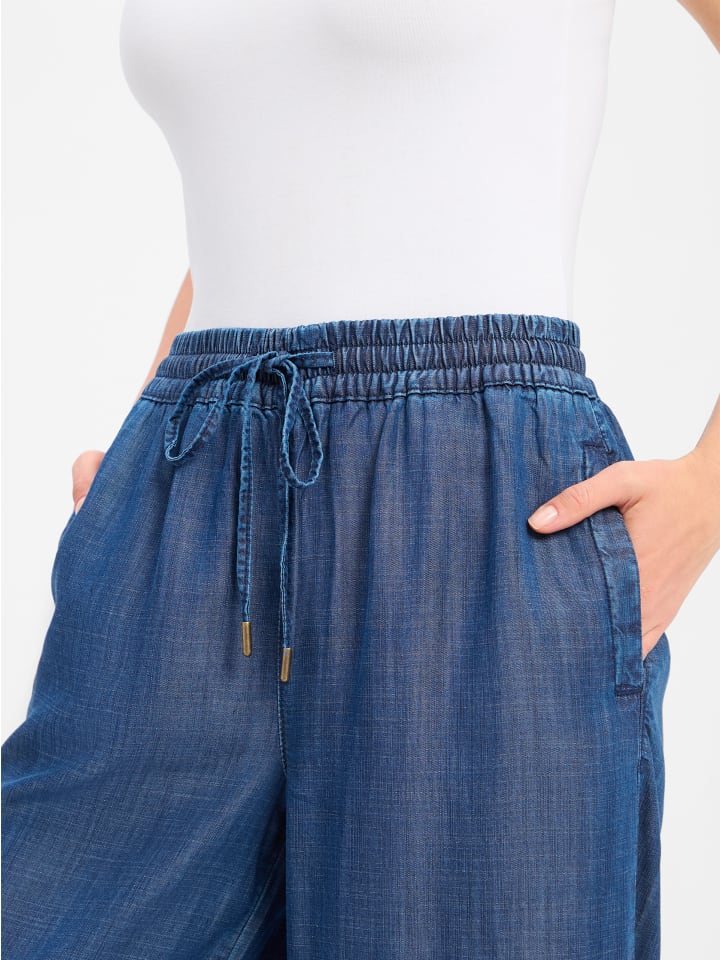 Спортивные брюки More & More, синий
Спортивные брюки More & More, синий