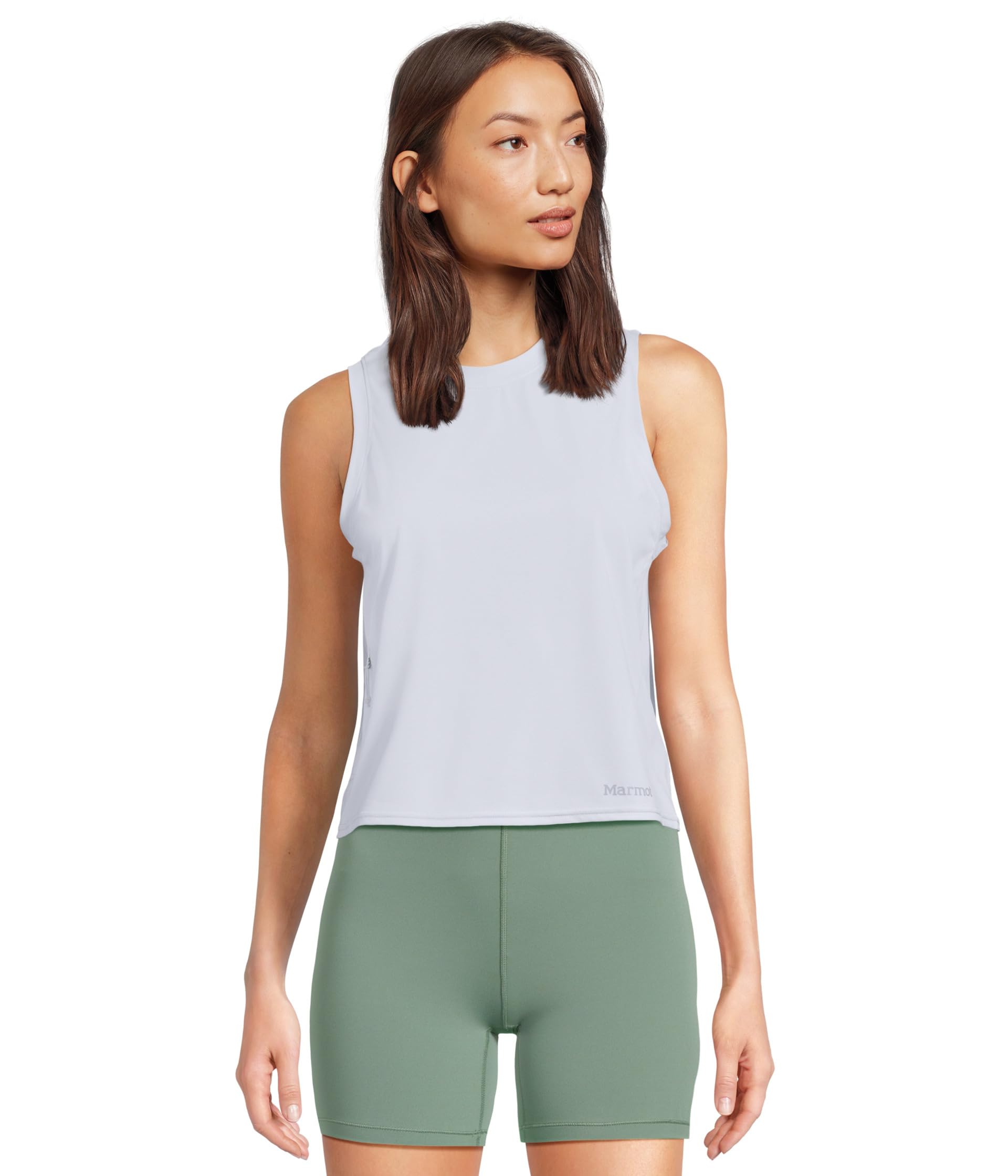 Топ Marmot Airexchange Solarshield High Neck Tank, Vapor
Топ Marmot Airexchange Solarshield High Neck Tank, Vapor