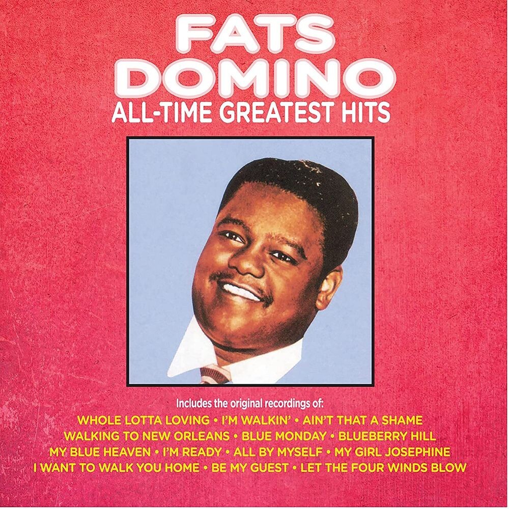 Виниловая пластинка LP All-Time Greatest Hits - Fats Domino
Виниловая пластинка LP All-Time Greatest Hits - Fats Domino