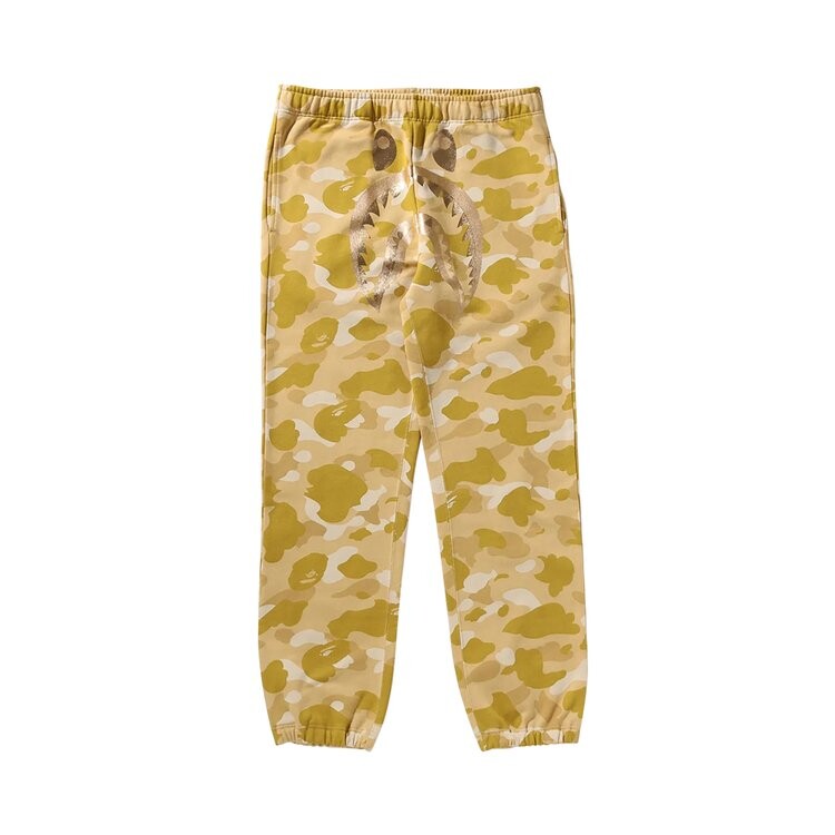 Спортивные брюки BAPE Color Camo Shark Sweatpants, желтый
Спортивные брюки BAPE Color Camo Shark Sweatpants, желтый