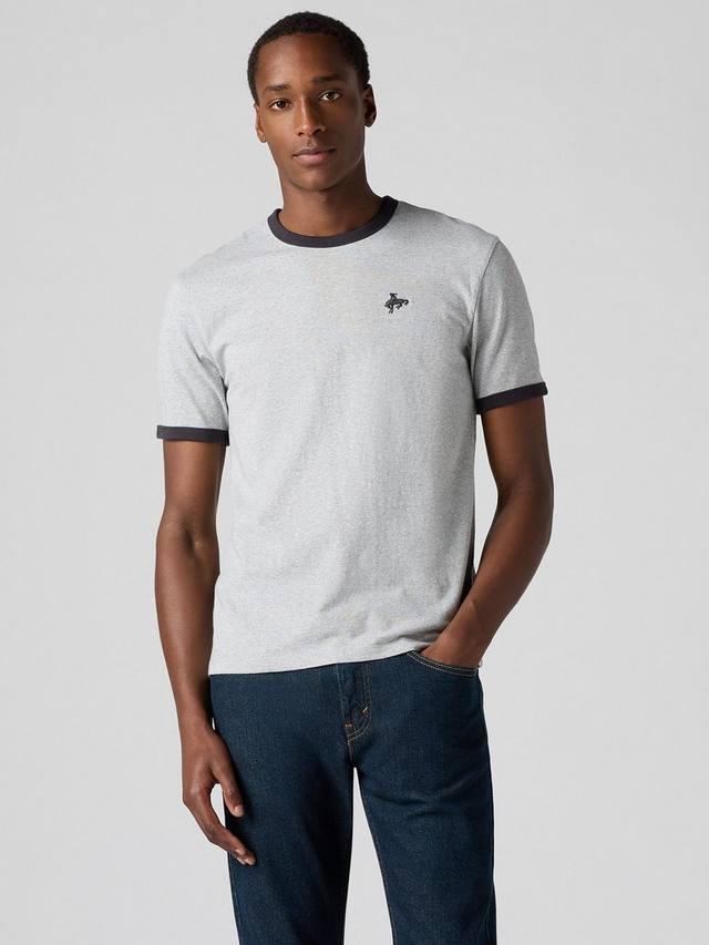 Футболка Regular Fit Retro Ringer с принтом Levi's, Grey
Футболка Regular Fit Retro Ringer с принтом Levi's, Grey