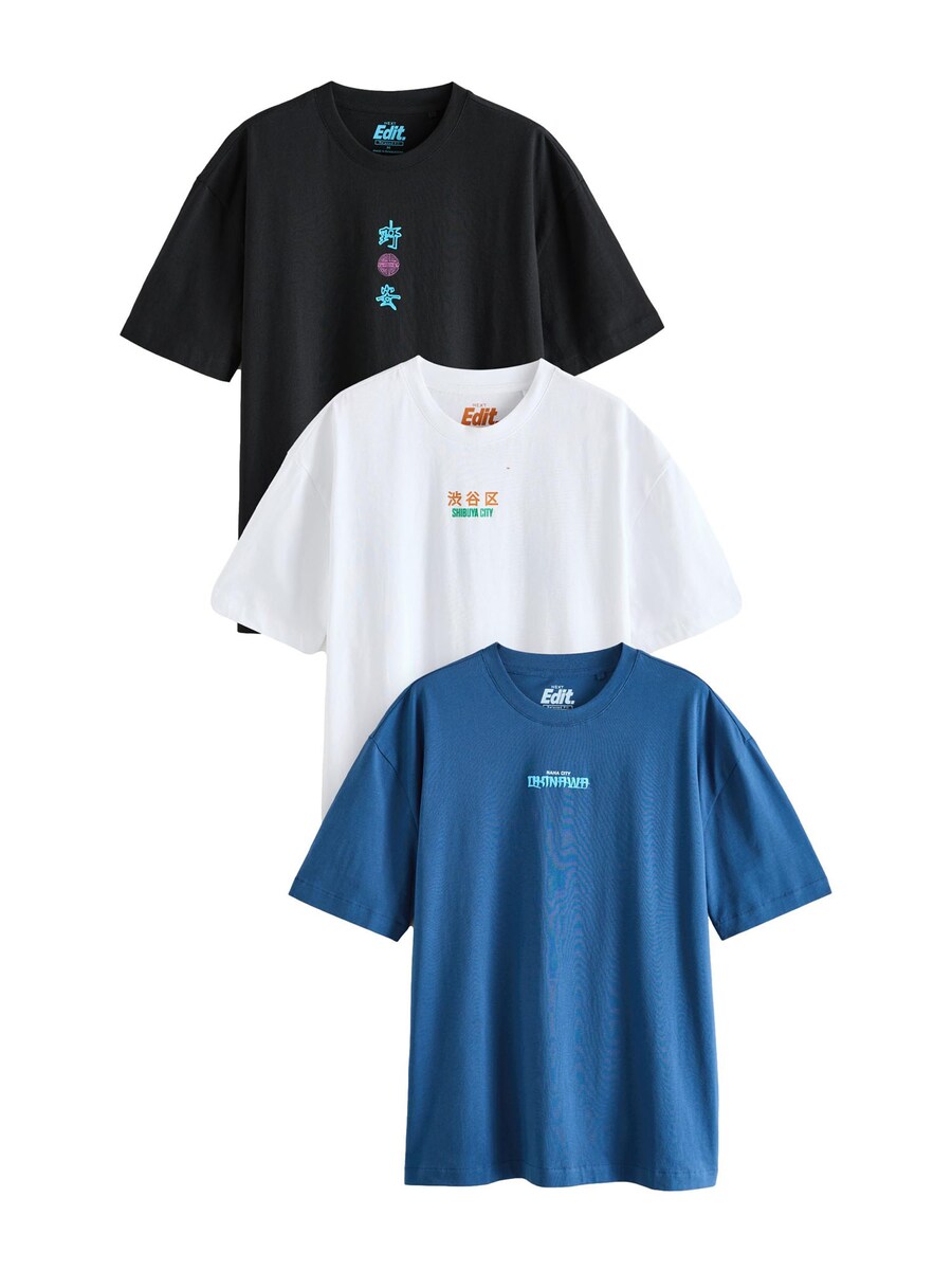 Рубашка Next, цвет Royal blue/Black/White
Рубашка Next, цвет Royal blue/Black/White