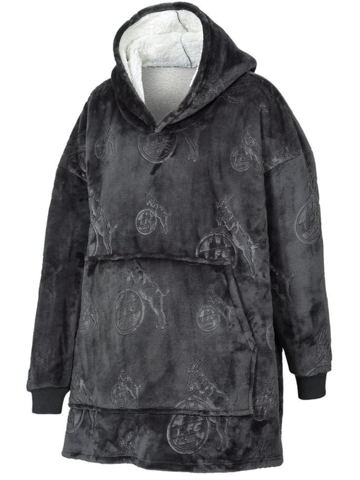 Пуловер Kuschel Hoodie Logo one size Fußballverein 1. FC Köln, черный
Пуловер Kuschel Hoodie Logo one size Fußballverein 1. FC Köln, черный