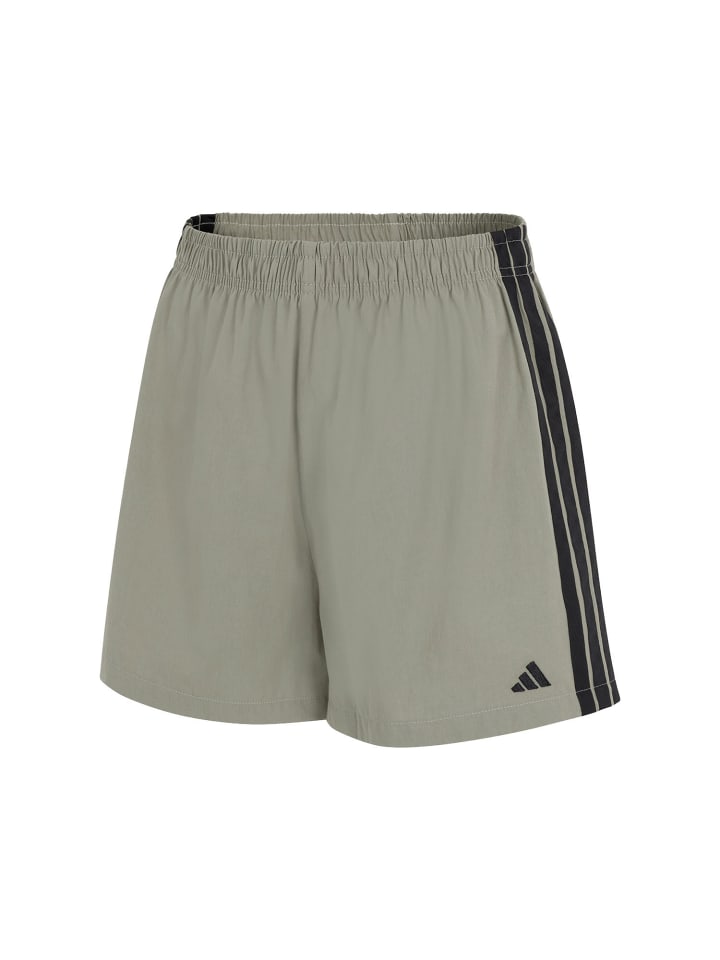 Тканые шорты-боксеры - Sport Active Essentials в серебристо-галечном цвете adidas
Тканые шорты-боксеры - Sport Active Essentials в серебристо-галечном цвете adidas