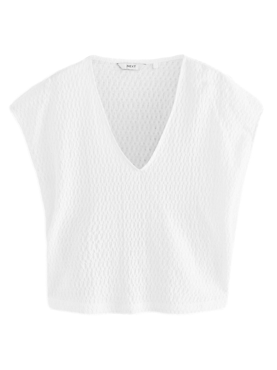 Вязаный топ Next, белый
Вязаный топ Next, белый