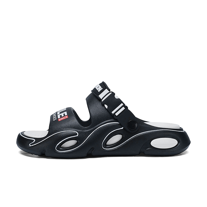 Jinho Пляжные сандалии мужские черно-серо-коричнево-белые, цвет Black White
Jinho Пляжные сандалии мужские черно-серо-коричнево-белые, цвет Black White