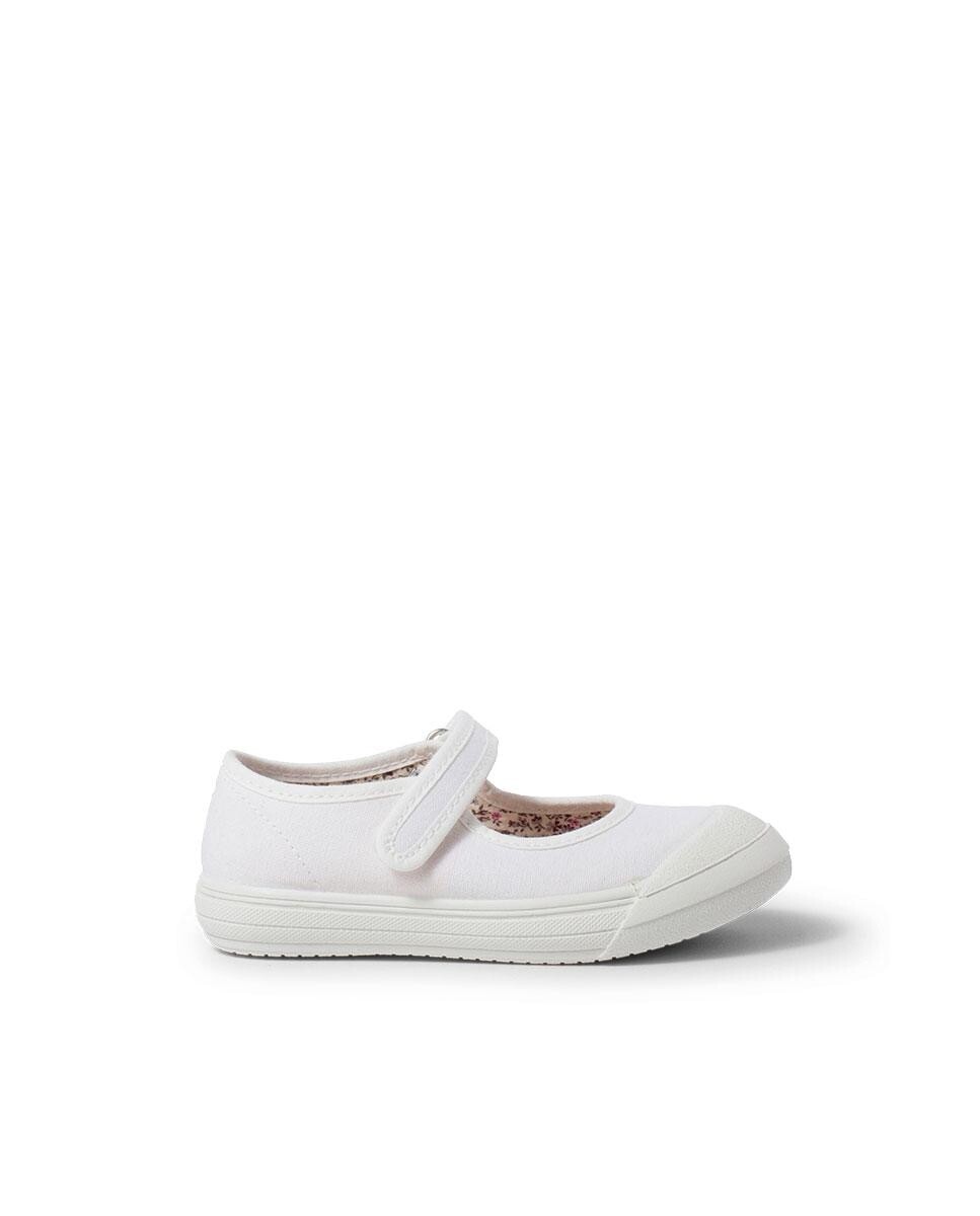 Полотно для девочки Мэри Джейн с усиленным мыском Pisamonas, белый
Полотно для девочки Мэри Джейн с усиленным мыском Pisamonas, белый