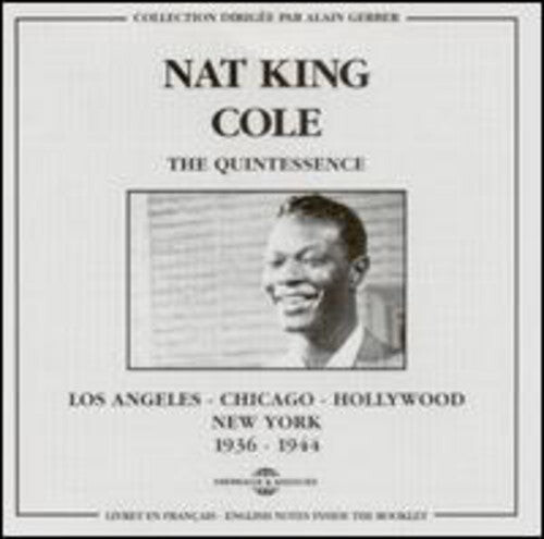 CD диск Cole, Nat King: L.A.-Chicago-Hollywood 1936-1944
CD диск Cole, Nat King: L.A.-Chicago-Hollywood 1936-1944