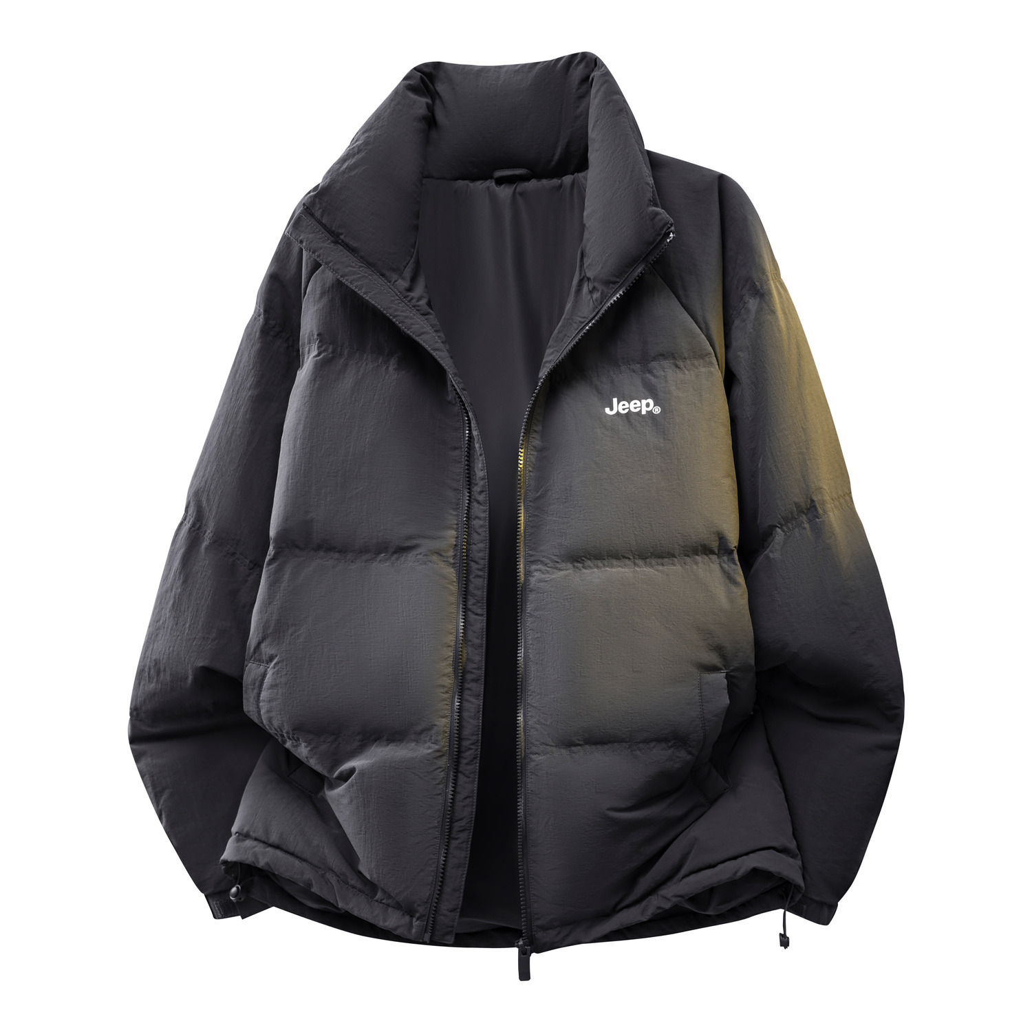 Пуховик Unisex Stand Collar Moderate Jeep, темно-серый
Пуховик Unisex Stand Collar Moderate Jeep, темно-серый