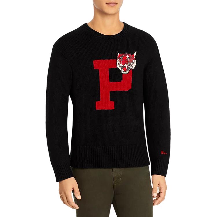 Polo Ralph Lauren Свитер мужской черный FW24
Polo Ralph Lauren Свитер мужской черный FW24