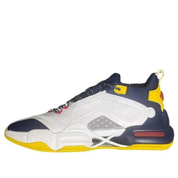 Кроссовки ag2x aaron gordon 'white indigo' 361 Degrees, белый
Кроссовки ag2x aaron gordon 'white indigo' 361 Degrees, белый