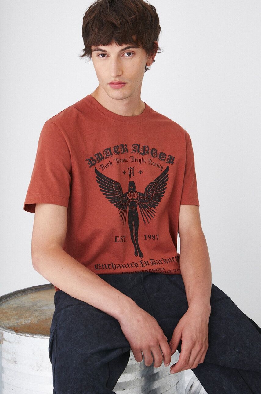 Хлопковая футболка Medicine, оранжевый
Хлопковая футболка Medicine, оранжевый