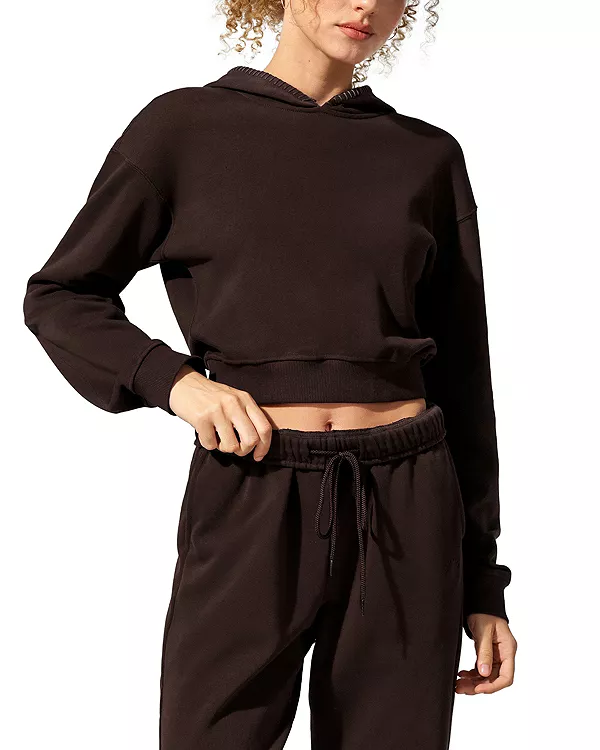 Укороченная толстовка Silkerry Seamflow Poise. Lilysilk, коричневый
Укороченная толстовка Silkerry Seamflow Poise. Lilysilk, коричневый