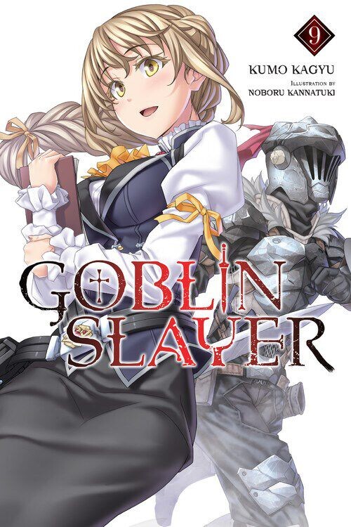 Новелла Goblin Slayer Novel Volume 9 
Новелла Goblin Slayer Novel Volume 9