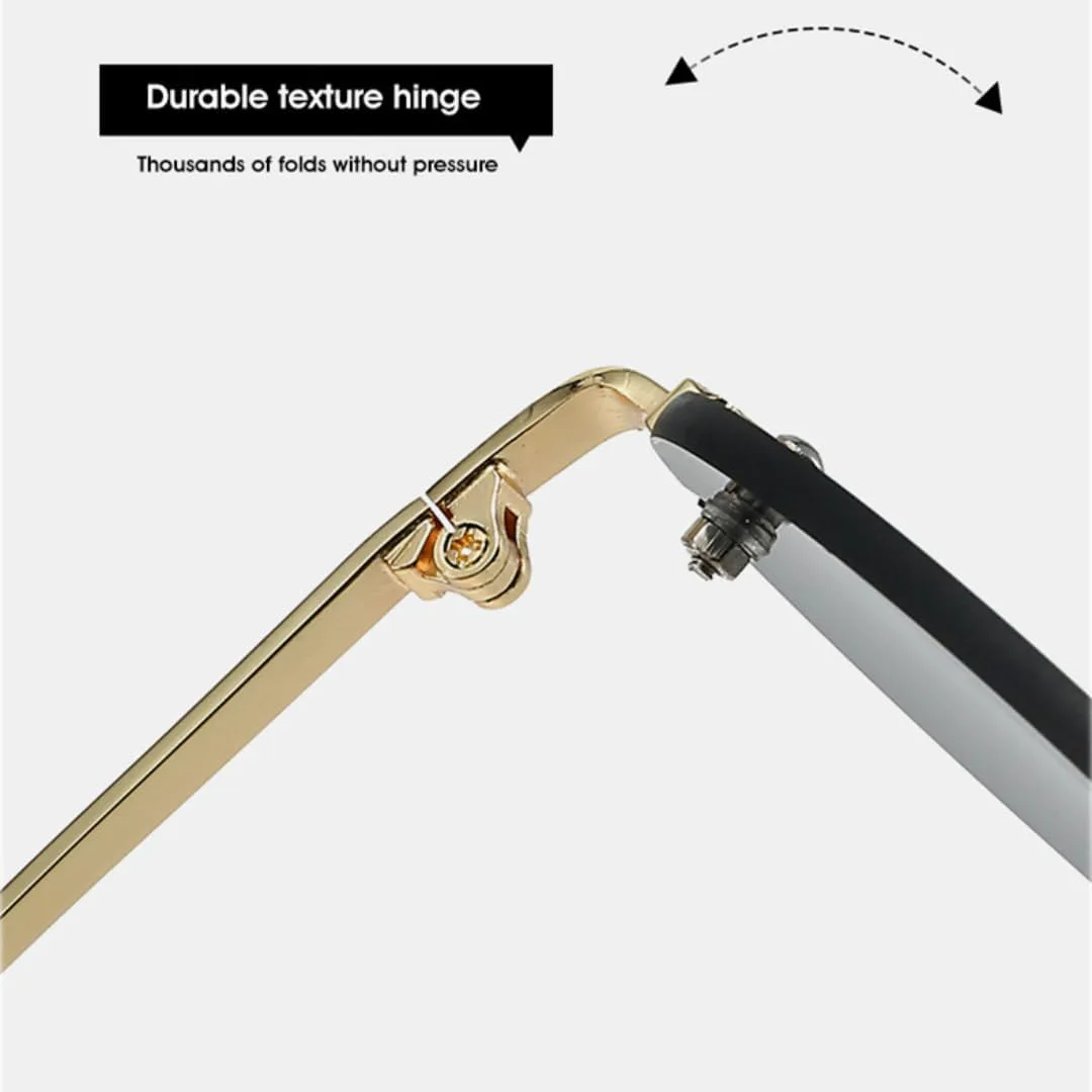 Женские солнцезащитные очки без оправы овальной формы, модные солнцезащитные очки UV400 для мужчин, прозрачные линзы Ocean Lens, стиль панк TVTBBVV, Black Clear
Женские солнцезащитные очки без оправы овальной формы, модные солнцезащитные очки UV400 для мужчин, прозрачные линзы Ocean Lens, стиль панк TVTBBVV, Black Clear