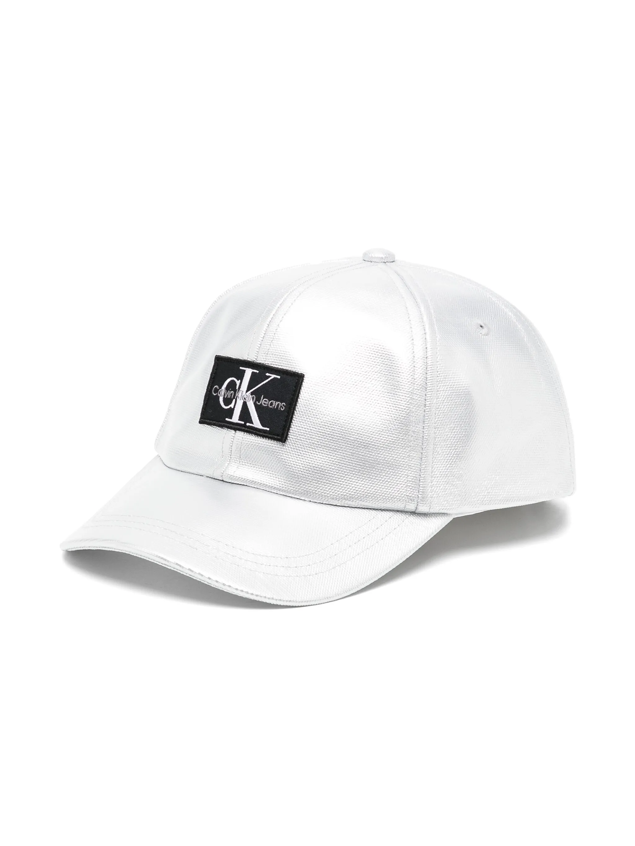 Бейсболка с нашивкой-логотипом Calvin Klein Kids, серебристый
Бейсболка с нашивкой-логотипом Calvin Klein Kids, серебристый