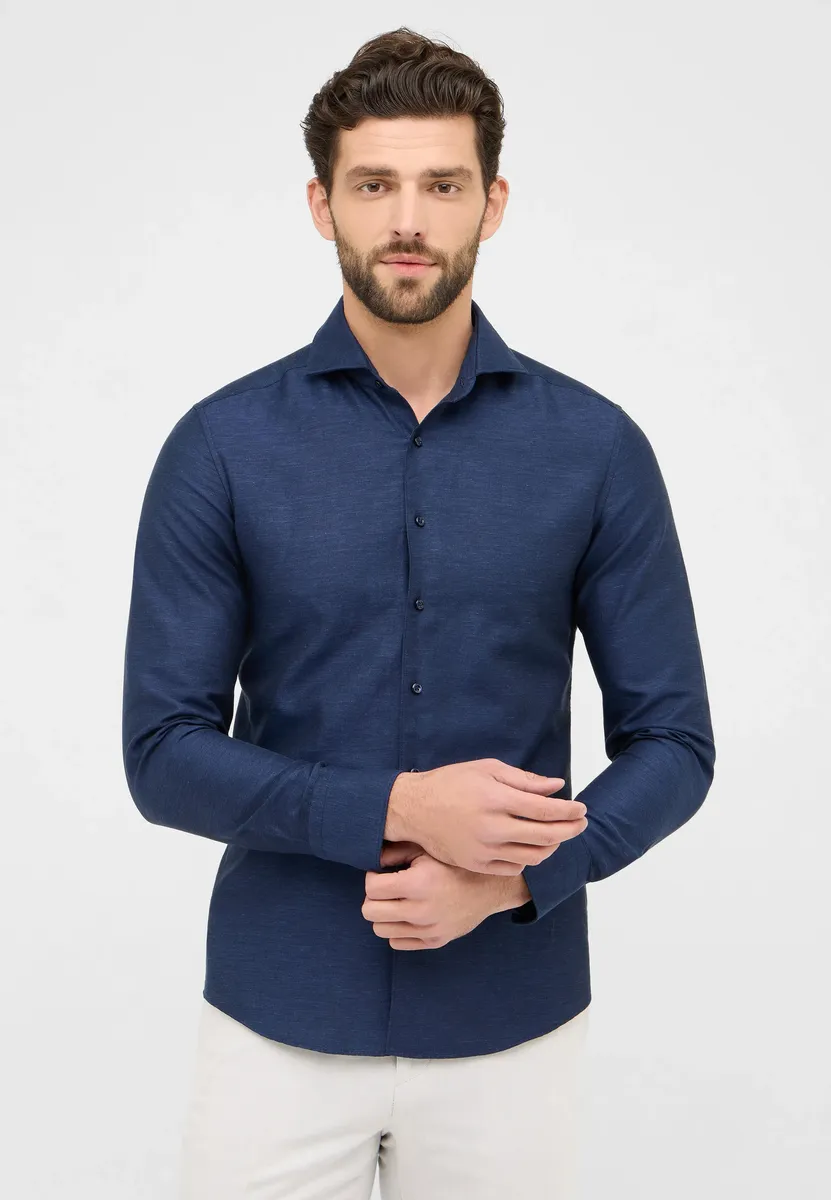 Рубашка Eterna с длинными рукавами "SLIM FIT", цвет Midnight
Рубашка Eterna с длинными рукавами "SLIM FIT", цвет Midnight