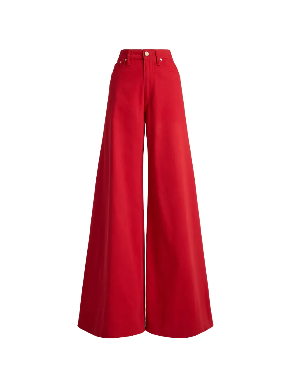 Широкие джинсы Collen с завышенной талией Ralph Lauren Collection, красный
Широкие джинсы Collen с завышенной талией Ralph Lauren Collection, красный