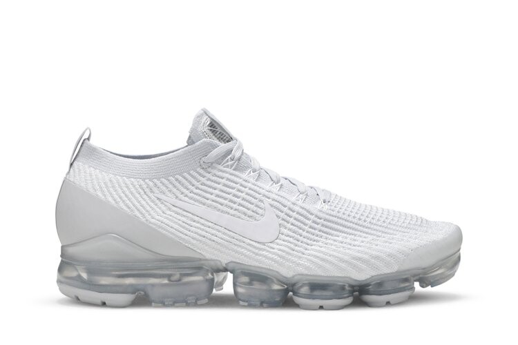 Кроссовки Nike Air VaporMax Flyknit 3 'Pure Platinum', белый
Кроссовки Nike Air VaporMax Flyknit 3 'Pure Platinum', белый