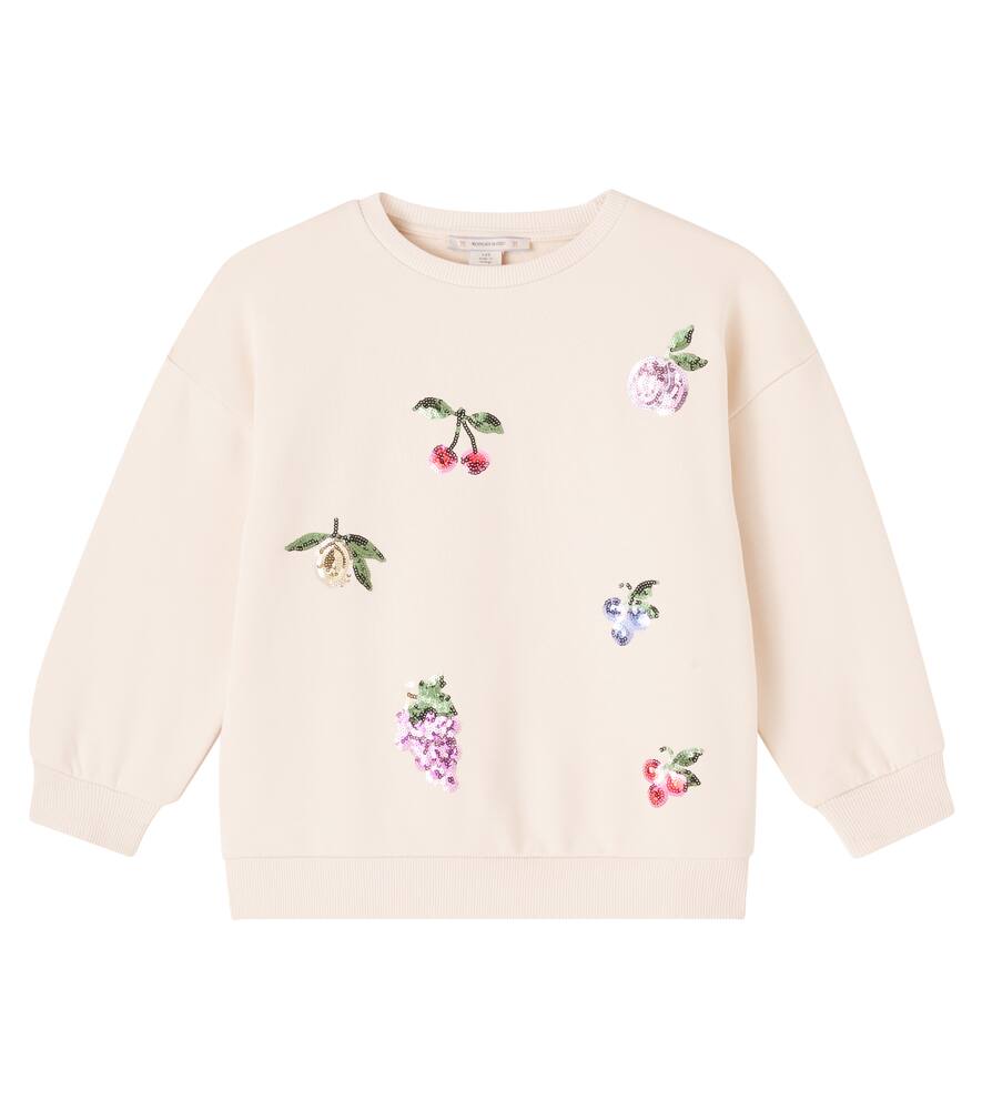 Лу свитшот с пайетками из хлопковой смеси Konges Sløjd, Brazillian Sand
Лу свитшот с пайетками из хлопковой смеси Konges Sløjd, Brazillian Sand