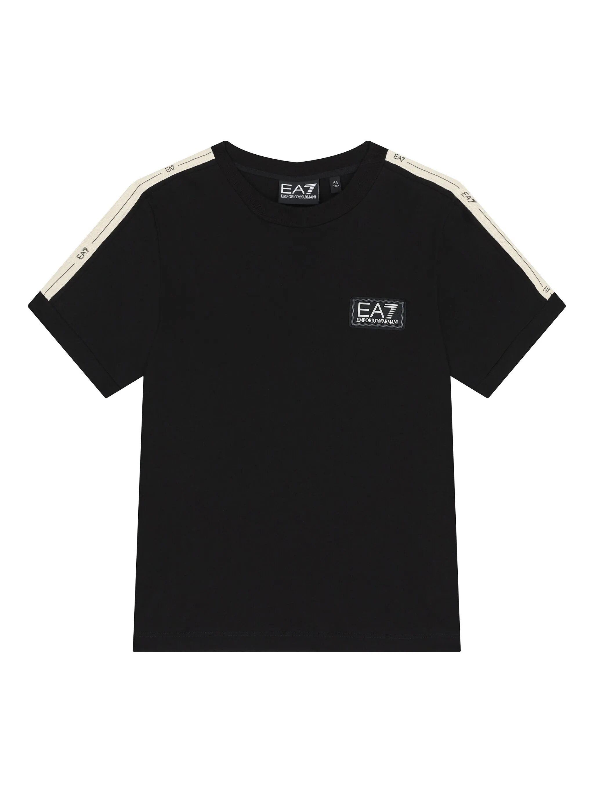 Футболка с логотипом Emporio Armani Kids, черный
Футболка с логотипом Emporio Armani Kids, черный